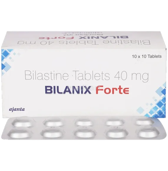 bilanix forte 40mg tablet 10's